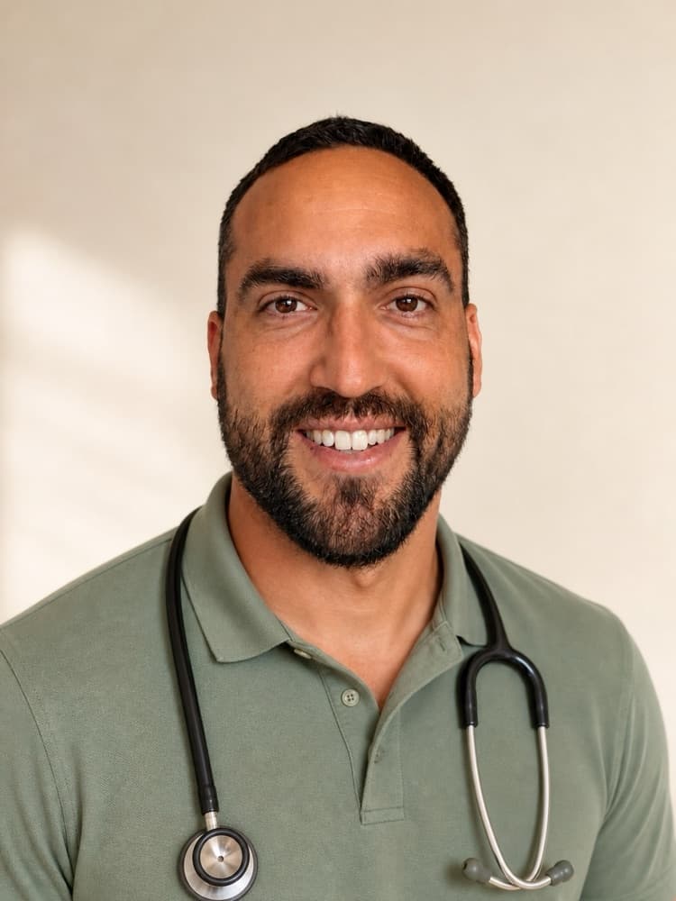 Dr Eliott Reich, veterinarian